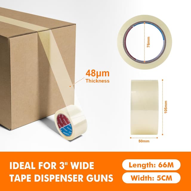 Detalle 2 de GRIFEMA GA4003-1 Ruban adhésif 66 m