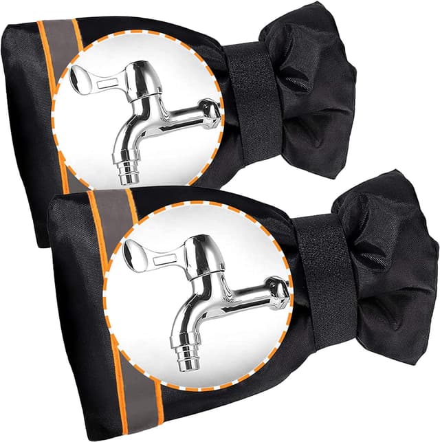 Thumbnail 5 de 3PCS Large Outside Tap Cover with Reflective Strip 20x15cm