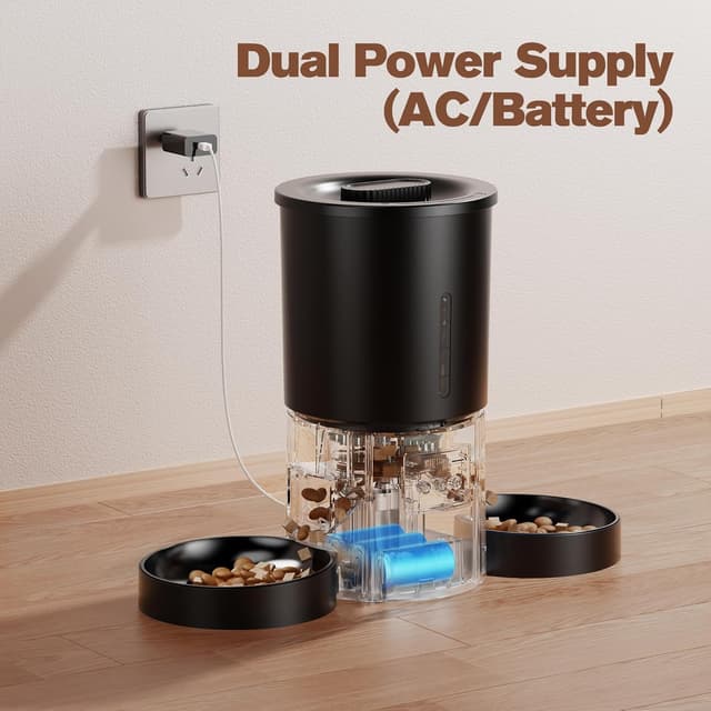 Thumbnail 5 de AONBOY Comedero automático 5L para gatos y perros 🐾