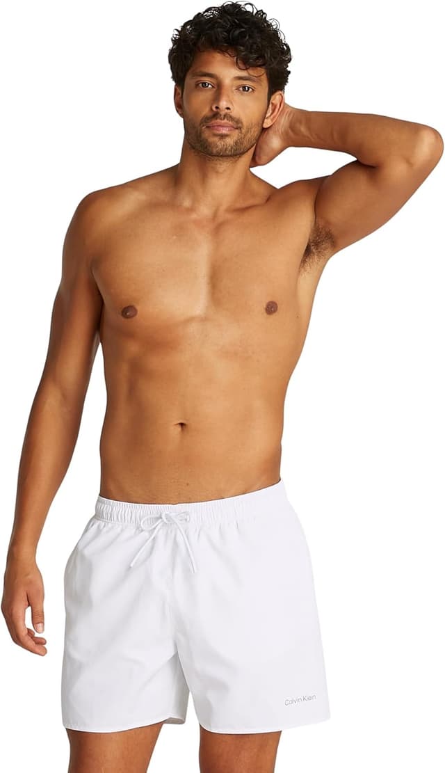 Detalle de Calvin Klein Herren Badehose 2er Pack M