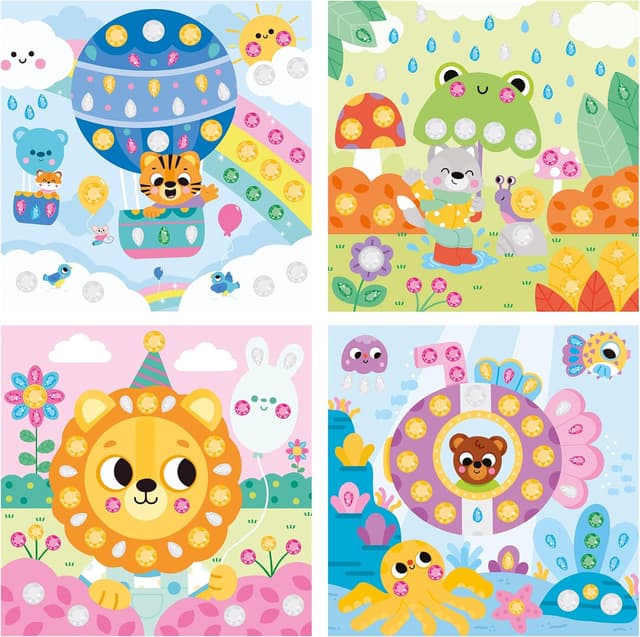 Detalle 2 de Janod My Arts & Crafts, 180 strass