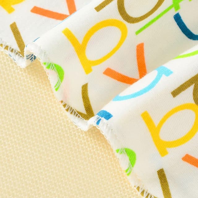 Detalle 2 de SLOSH Set di 14 bavaglini bandana in cotone 100% per neonati (0-36 mesi) con bottoni regolabili