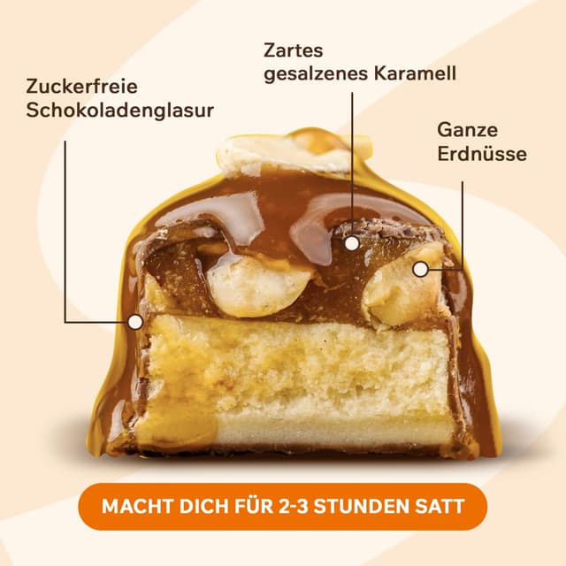 Detalle 2 de FitnesSHOCK Proteinriegel Set mit 20% Protein