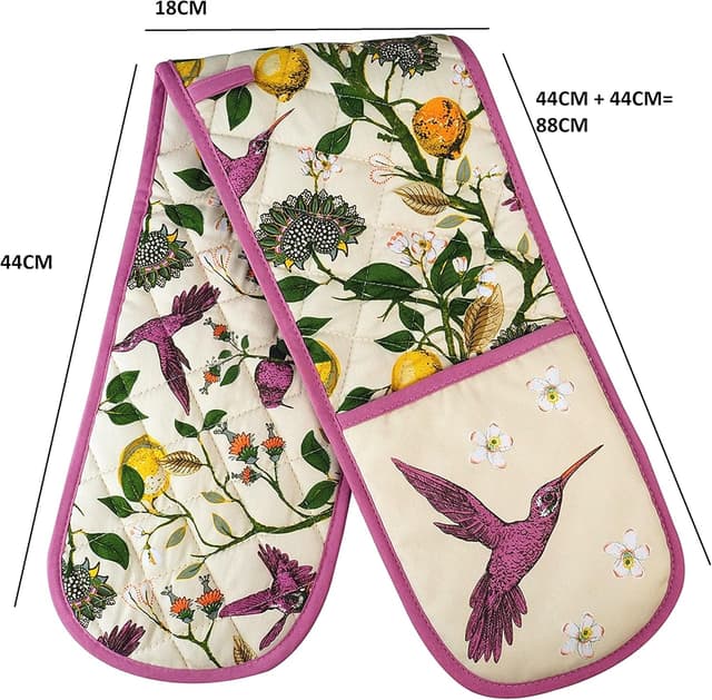 Thumbnail 3 de SiXsigma Sports Double Oven Gloves 2-in-1