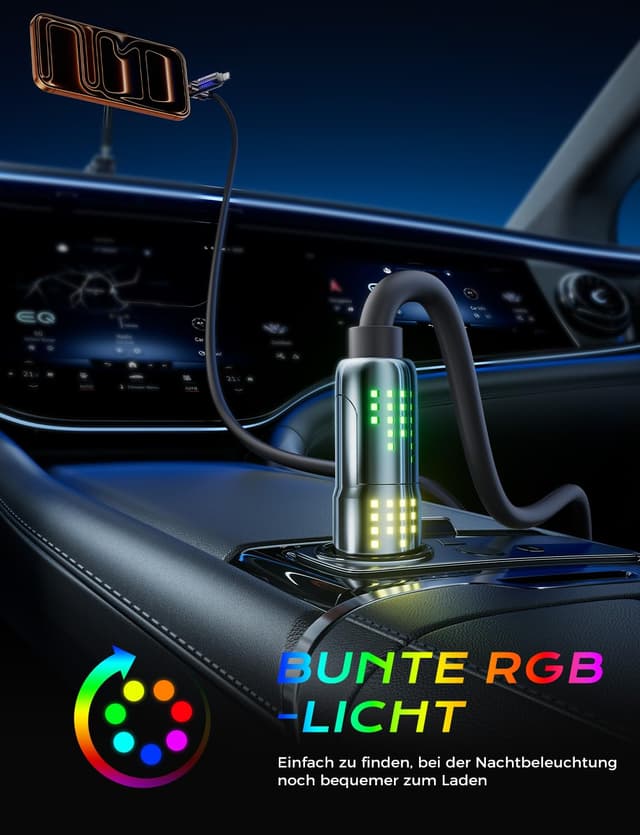 Thumbnail 5 de MAGIC JOHN 240W Multi-Ladekabel 🔌