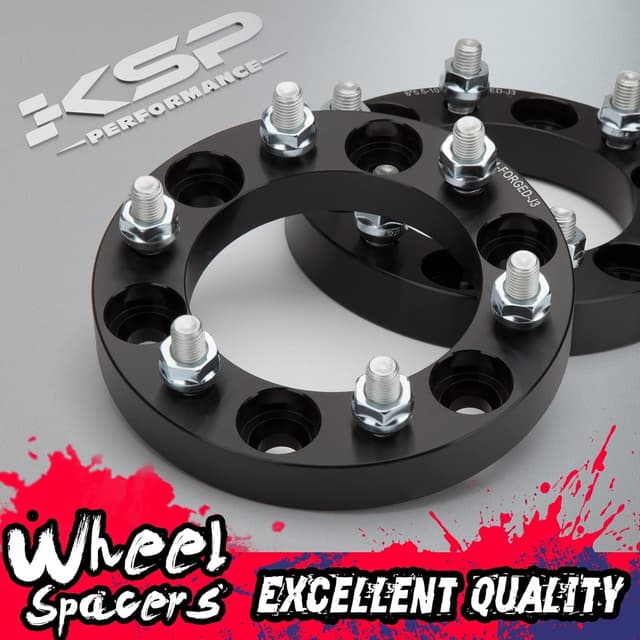 Thumbnail 6 de KSP 6X5.5 Wheel Spacers 25mm