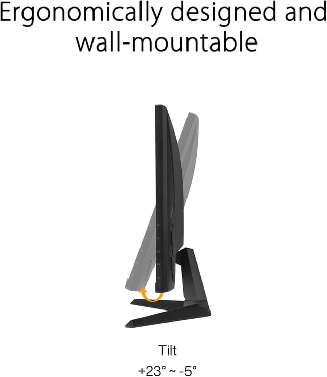 Thumbnail 4 de ASUS TUF Gaming VG259Q5A moniteur gaming 200 Hz