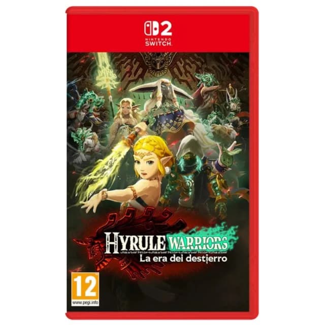 Imagen de Hyrule Warriors: Age of Imprisonment SWITCH 2 en OfertitasTOP
