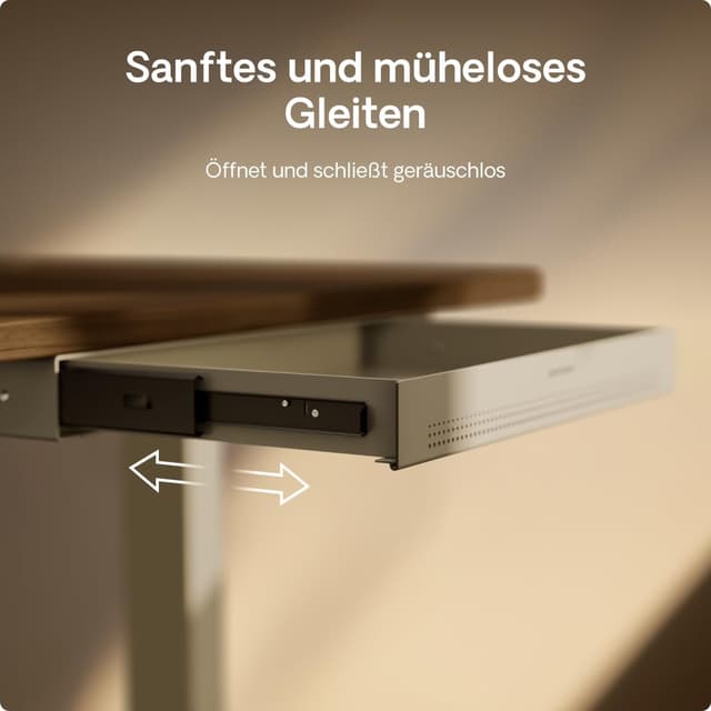 Thumbnail 5 de Desktronic Schreibtisch-Organizer Grau