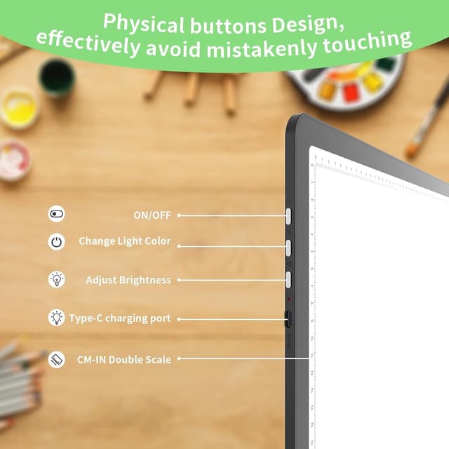 Thumbnail 5 de KOBAIBAN A3 Magnetic Light Box 3 Modes 🖼