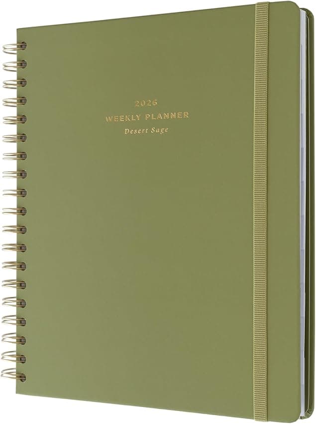 Imagen de Kokonote Agenda 2026 Semana Vista 17 meses 🗓 en OfertitasTOP