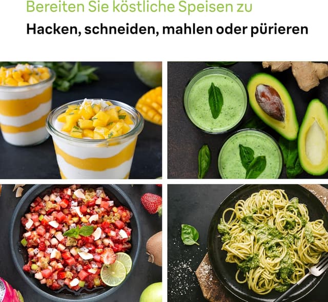 Detalle 2 de Braun MultiQuick 9 MQ9187XLI 1200 W Stabmixer 🍲