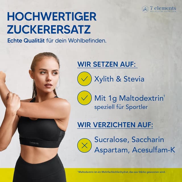 Thumbnail 4 de Elektrolyte Ohne Zucker 30 Stück 1390 mg Kalorienarm Premium Elektrolyt Pulver