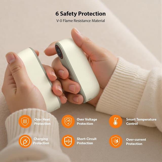 Thumbnail 5 de SUPPOU Magnetic Hand Warmers 2-pack with Display