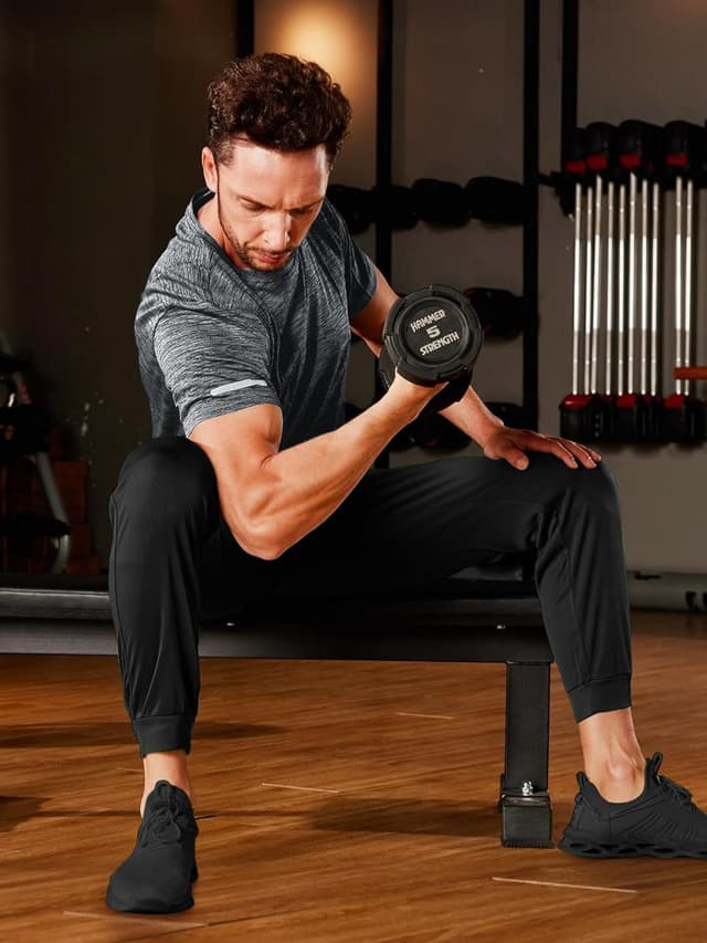 Detalle 2 de TACVASEN maglietta running asciugatura rapida