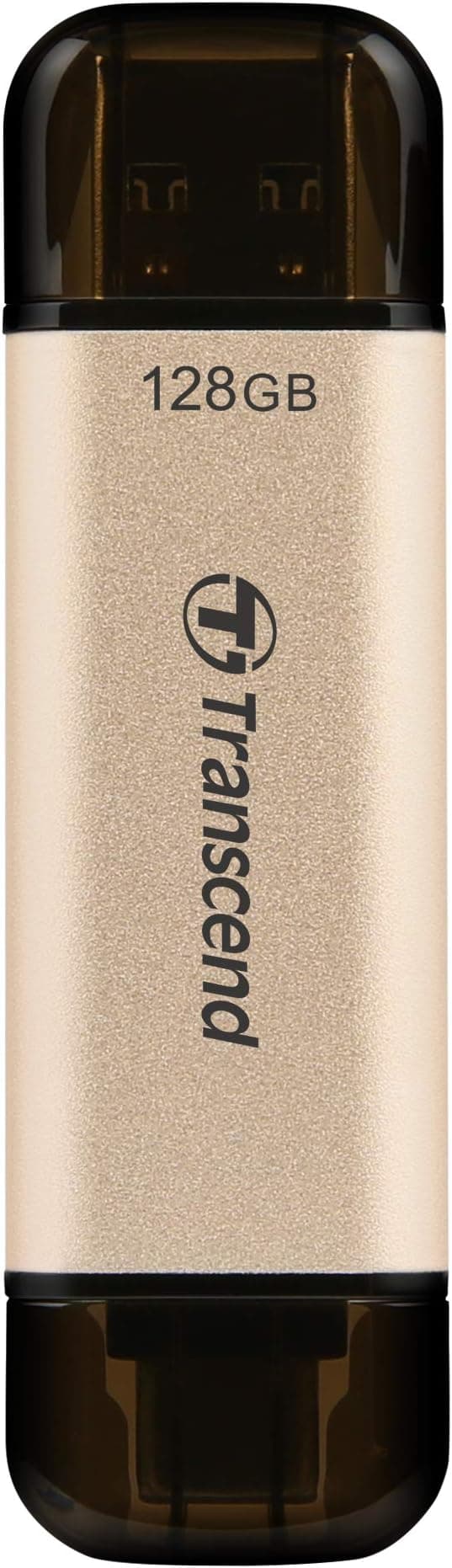 Imagen de Transcend JetFlash 930C 128GB USB 3.2 ✨ Rosa Dorado en OfertitasTOP