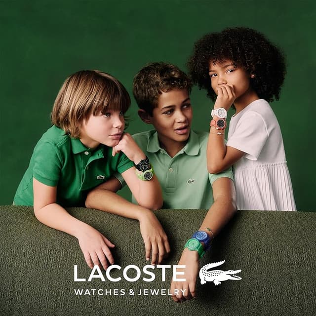 Thumbnail 1 de Lacoste 2030001 reloj analógico niños 12.12, correa silicona verde