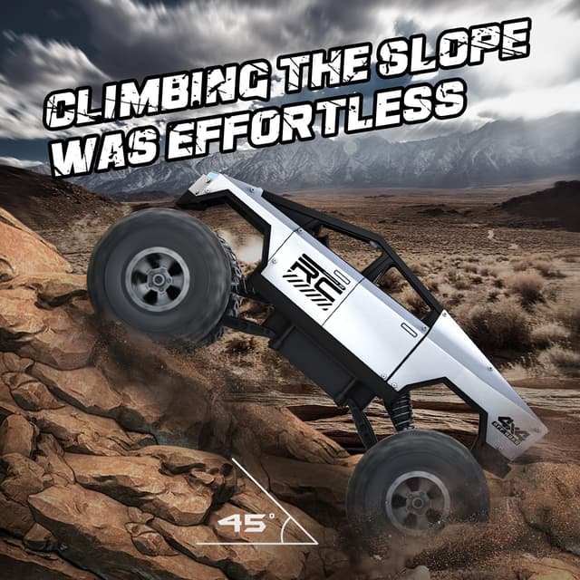 Thumbnail 6 de WIAORCHI 1:12 Scale RC Car 4WD Off-Road Monster Truck