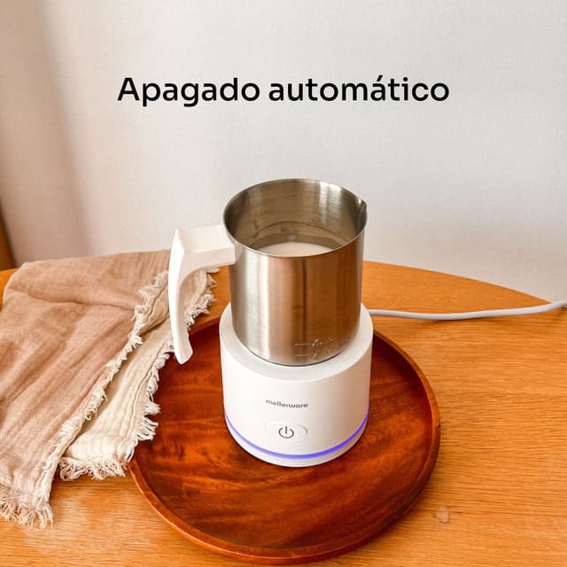 Thumbnail 4 de Mellerware FROTHY Inox White espumador