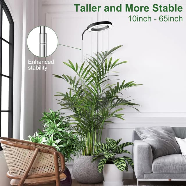 Thumbnail 6 de Wolezek 80 LED Full Spectrum grow lights