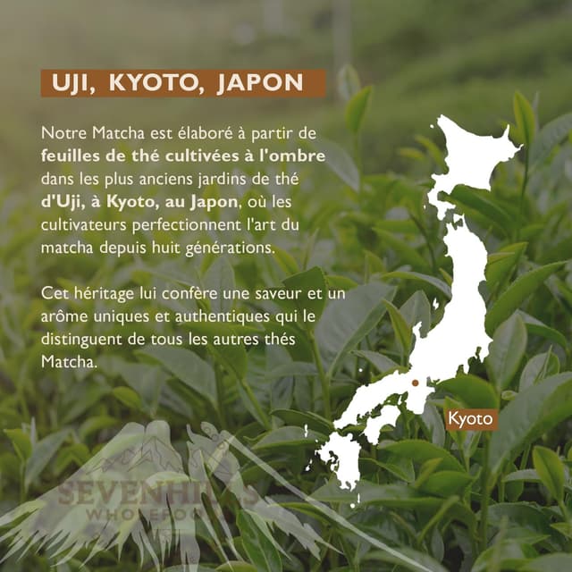 Thumbnail 4 de Sevenhills Wholefoods Matcha cérémonie 200g 🍵