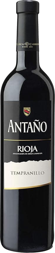 Detalle de Antaño Crianza Vino Tinto D.O Rioja 🍷 Pack 6x750 ml