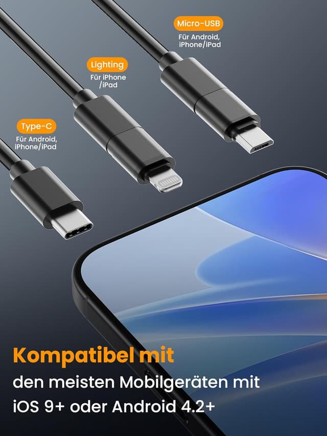 Thumbnail 5 de Vorth Endoskopkamera mit Licht 1920P HD