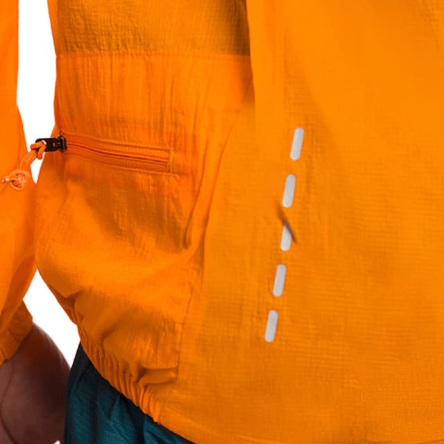 Detalle 2 de Trangoworld Courmayeur chaqueta hombre 100% poliamida