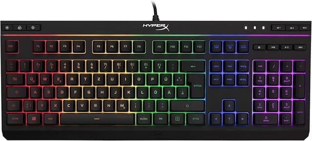 Detalle 2 de HyperX Alloy Core RGB teclado RGB 5 zonas