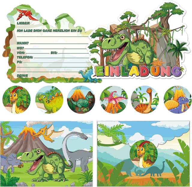 Thumbnail 5 de ROMANVIC Elsa Einladungskarten Geburtstag