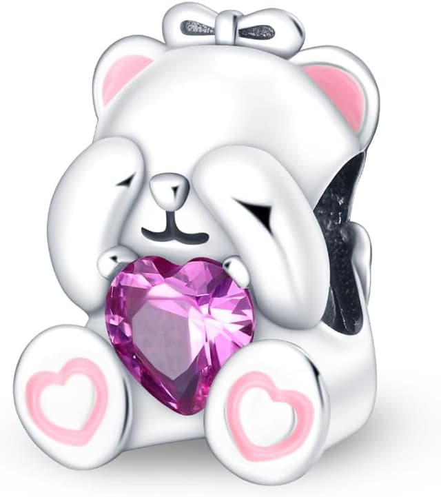 Thumbnail 6 de CYCUFF 925er Sterlingsilber-Anhänger mit Öse (ca. 4,5–5 mm) – für Armbänder & Charm-Ketten