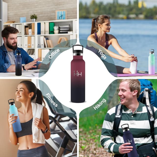 Thumbnail 5 de Botella Acero Inoxidable 750ml con Pajita 🚰