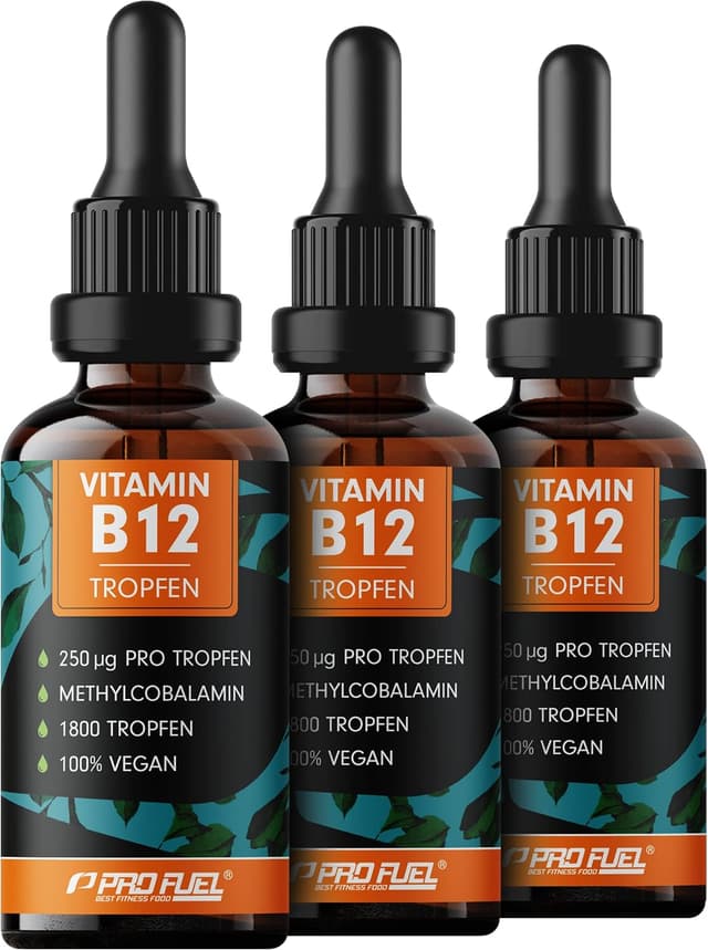 Thumbnail 6 de Vitamin B12 Tropfen 1800 Tropfen