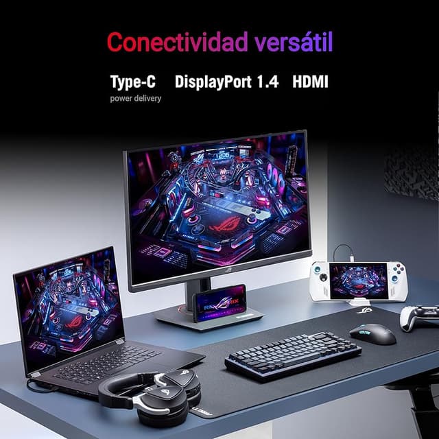 Thumbnail 4 de ASUS ROG Strix XG279CNS Monitor 27" 380 Hz