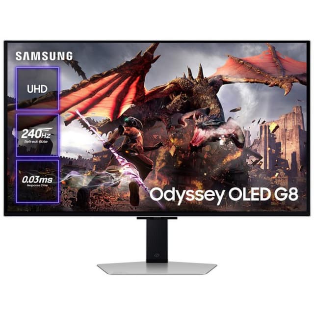 Detalle de Samsung Odyssey OLED G8 32 Monitor Gaming 4K 240 Hz