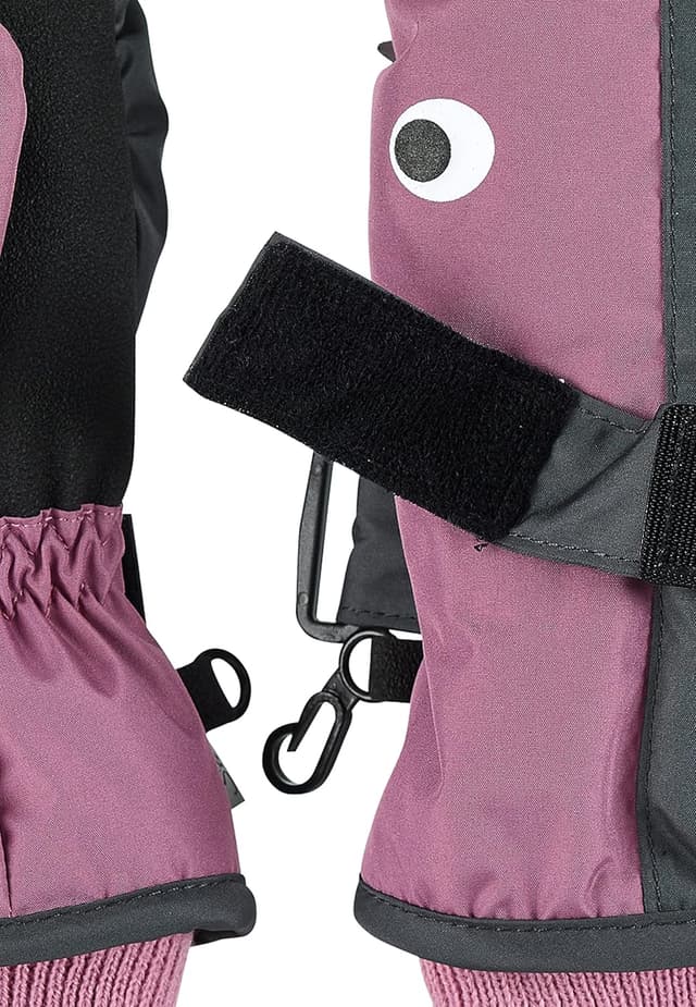 Thumbnail 3 de Sterntaler Fäustlinge Gr.5 beerenrosa