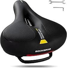 Imagen de ROCKBROS Sella bicicletta ergonomica in gel 22×26 cm en OfertitasTOP