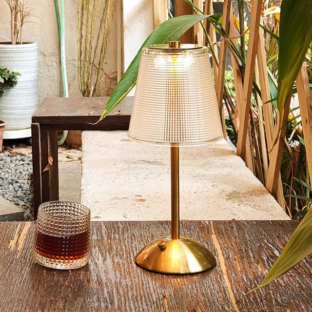 Thumbnail 6 de Amingulry Cordless Table Lamp (Rechargeable, 3 Colour Modes & Stepless Dimmable Touch LED)