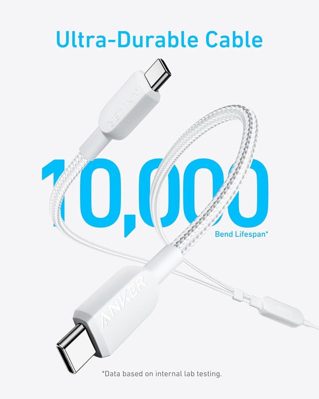 Thumbnail 4 de Anker 2-in-1 USB C Cable 140W
