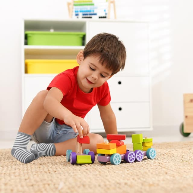 Thumbnail 4 de ELUTONG Stoppersocken Kinder 12 Paar Antirutsch