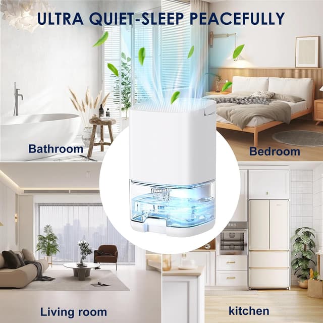 Thumbnail 6 de CosmartAir DĂ©shumidificateur 870 ml/jour đźŹ