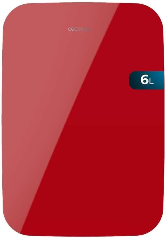 Detalle de Cecotec Bolero MiniCooling 6L Mini-Kühlschrank mit Kühl- und Heizfunktion (6 Liter, 12V/220V)