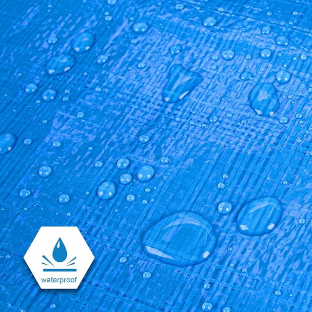 Thumbnail 2 de CARTMAN 10x12 Blue Poly Tarp 5 Mil