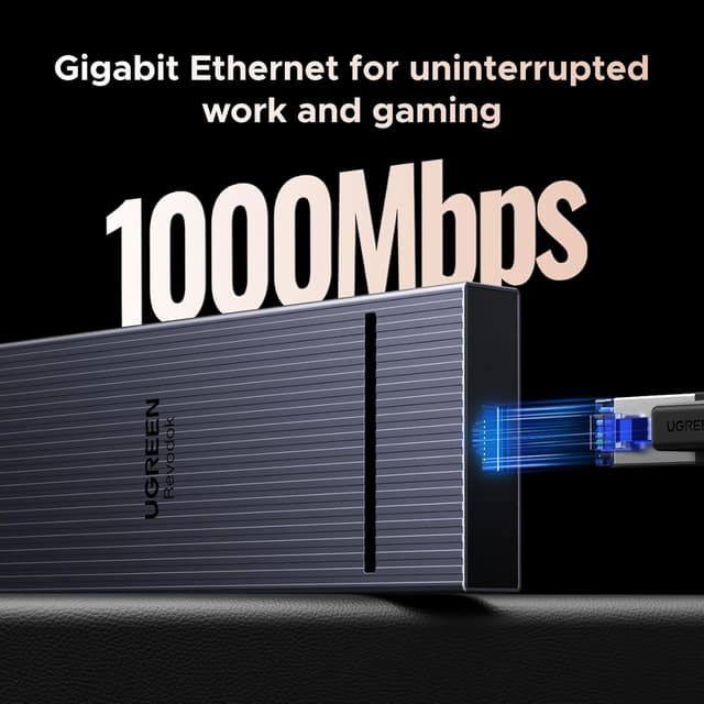 Thumbnail 6 de UGREEN Revodok Pro Docking Station 11-in-1