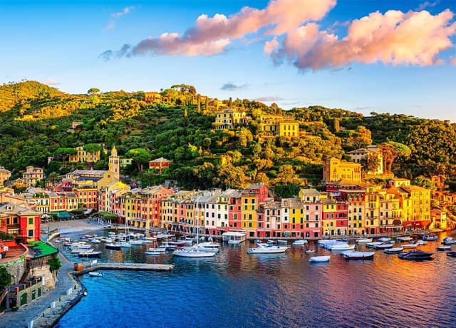 Detalle de Portofino Jigsaw Puzzles for Adults 1000 Piece Italian Riviera (1000 jigsaws)