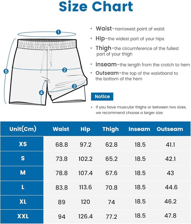 Thumbnail 5 de MaaMgic 7in Mens Swim Shorts with Compression Liner