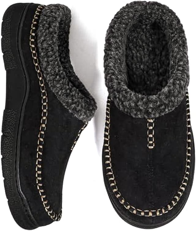 Imagen de Zigzagger Moccasin Slippers for Men en OfertitasTOP