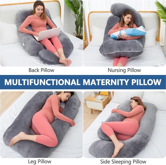Thumbnail 5 de AS AWESLING Schwangerschaftskissen U‑Kissen