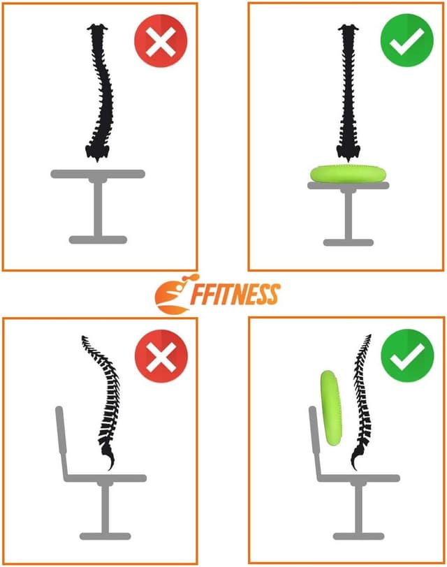 Thumbnail 4 de Gym Balance Disc cuscino propriocettivo 34 cm 🧘