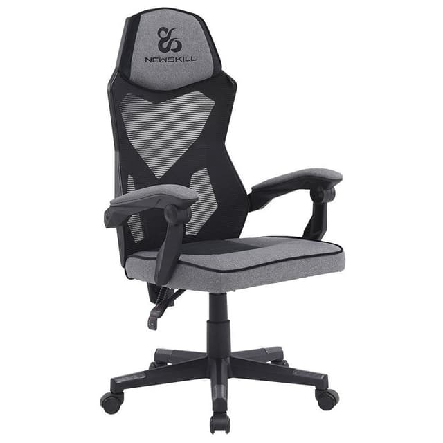 Detalle de Newskill Eros Silla gaming ergonómica de malla, gris